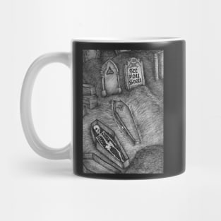 See You Soon - Pursue You To Death: Tudor zine Mug